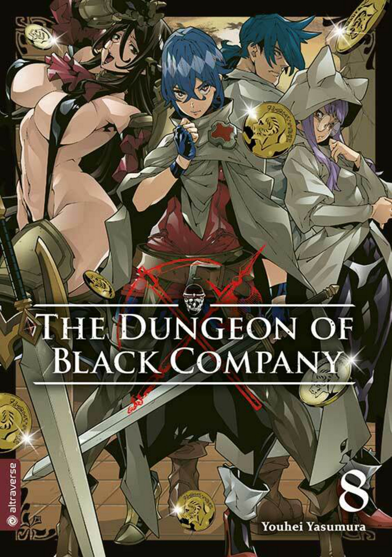 The Dungeon of Black Company - Altraverse - Band 8