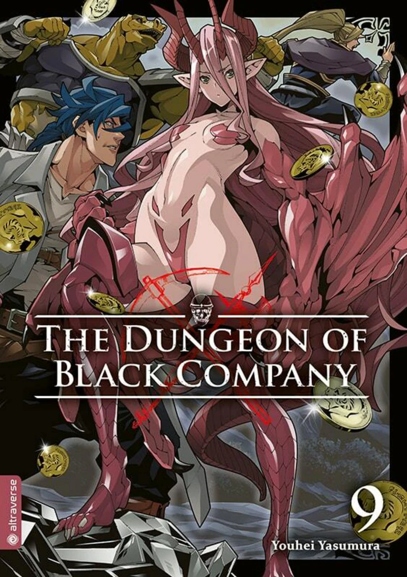 The Dungeon of Black Company - Altraverse - Band 9