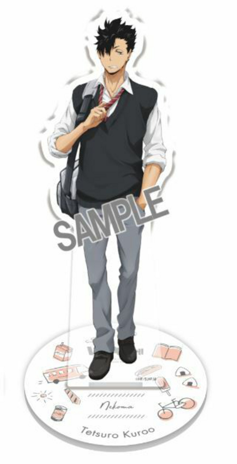 Tetsuro Kuroo - Haikyu!! - Acrylaufsteller (Yorimichi Whole Body) - Takaratomy Arts