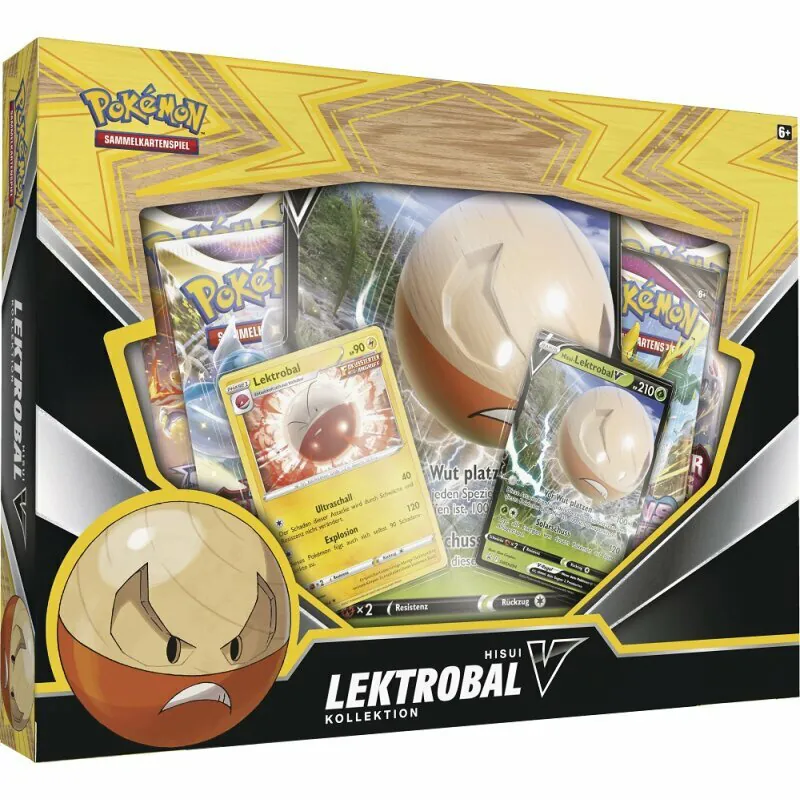 Pokemon TCG - Schwert und Schild - Lektroball V-Box Kollektion (Sammelkartenspiel, deutsch)