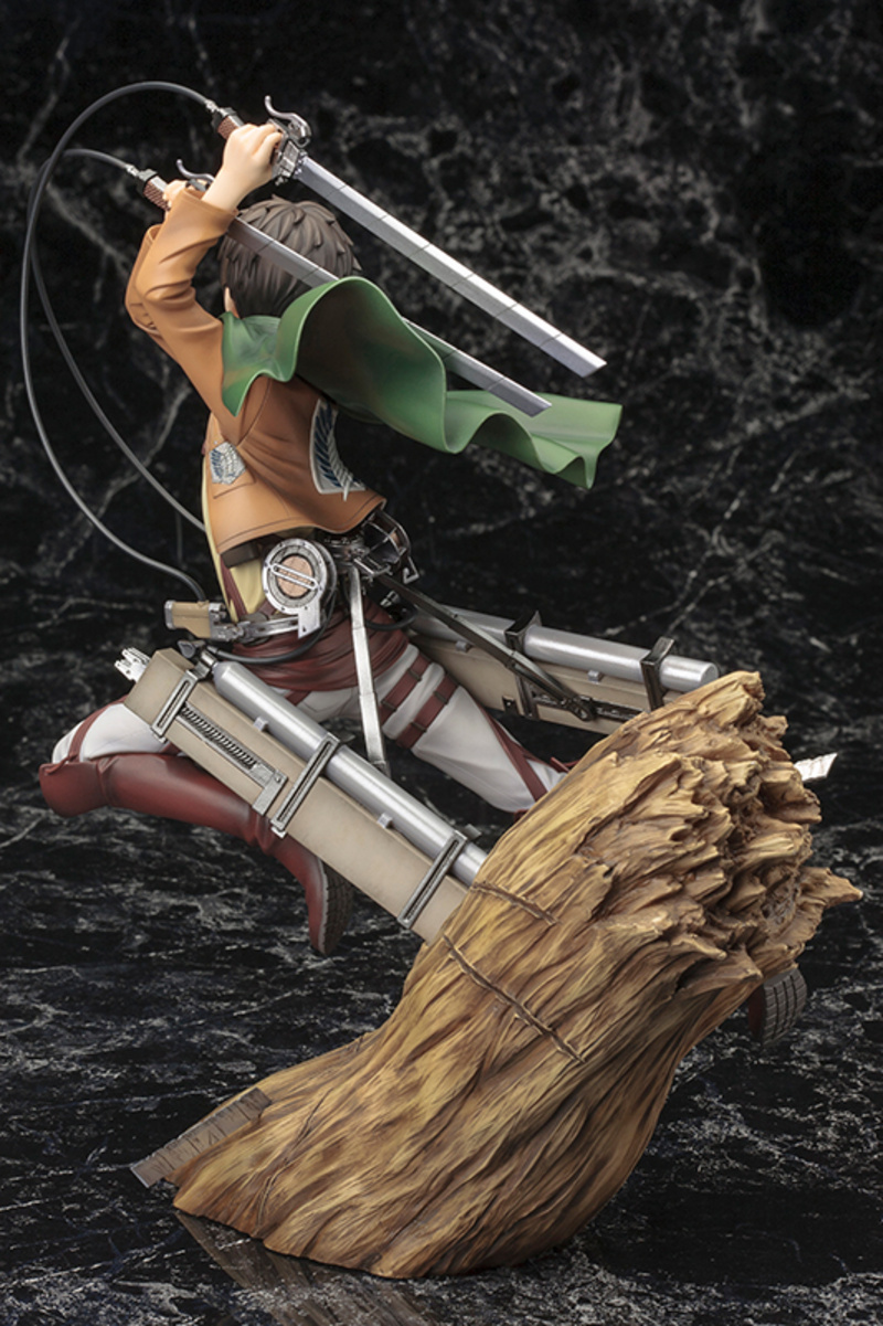 Eren Jaeger - ARTFX J - Kotobukiya - Renewal Package Neuauflage