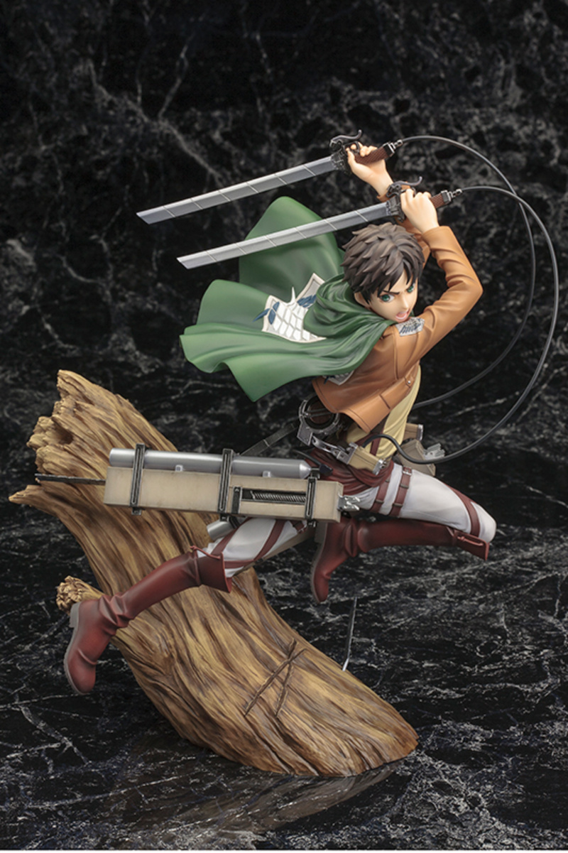 Eren Jaeger - ARTFX J - Kotobukiya - Renewal Package Neuauflage