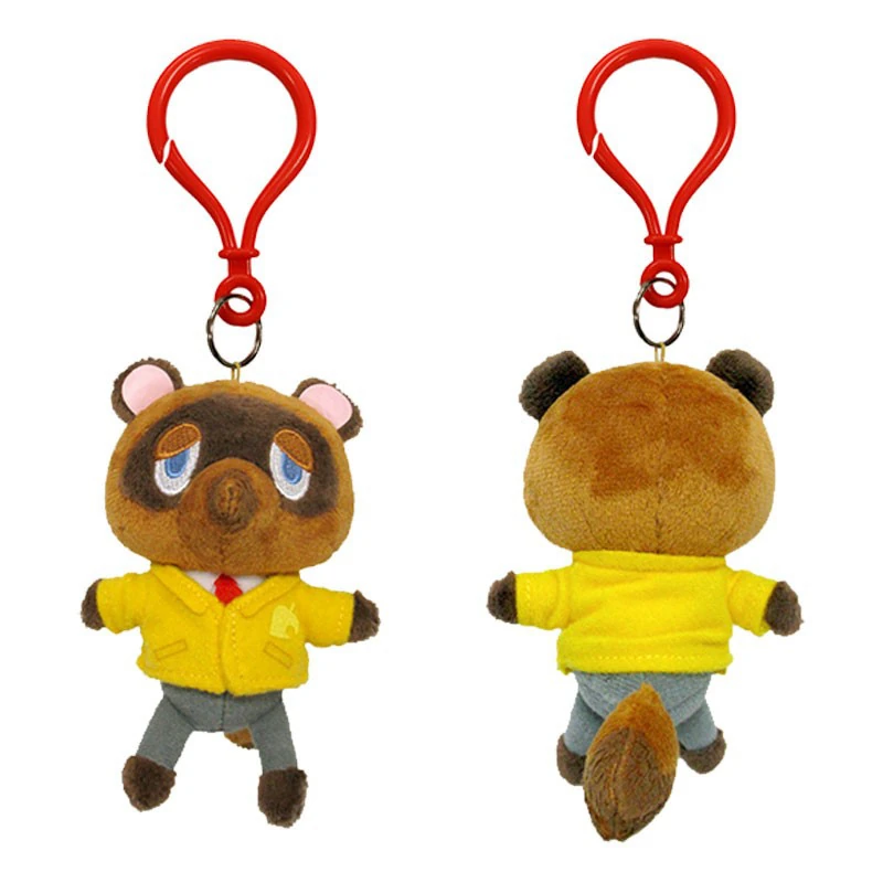 Tom Nook - Plüschfigur/ Anhänger - Animal Crossing: New Horizons