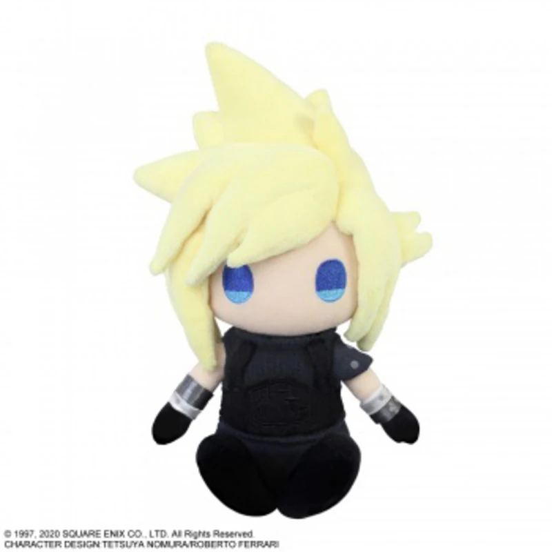 Cloud Strife - Final Fantasy VII Remake Plüschfigur - Square Enix