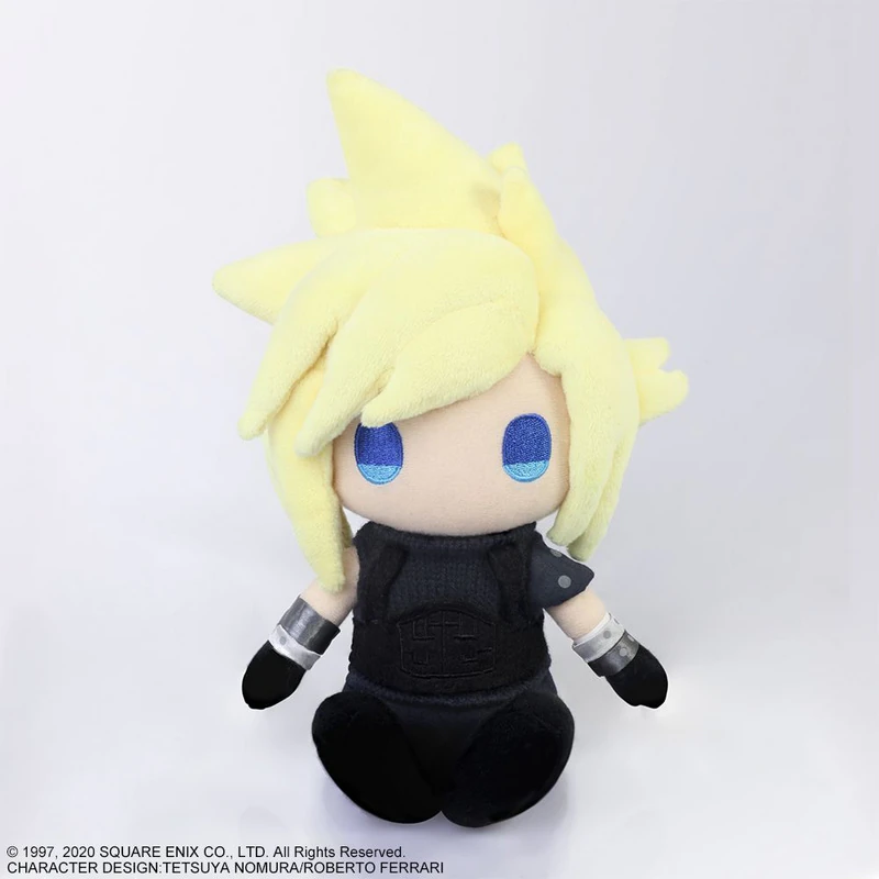 Cloud Strife - Final Fantasy VII Remake Plüschfigur - Square Enix