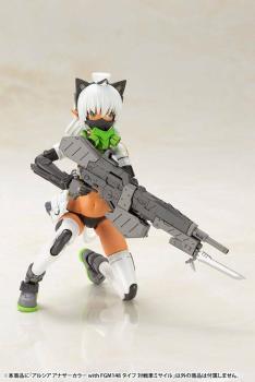 Arsia Another Color und FGM148 Type Anti-Tank Missile - Frame Arms Girl Model Kit - Kotobukiya