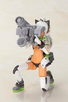 Arsia Another Color und FGM148 Type Anti-Tank Missile - Frame Arms Girl Model Kit - Kotobukiya