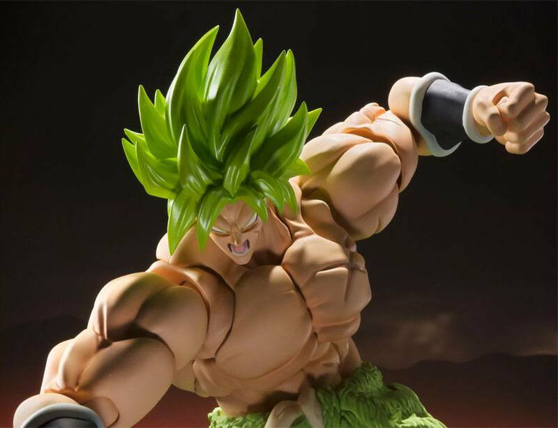 Broly - Full Power - S.H. Figuarts - Neuauflage