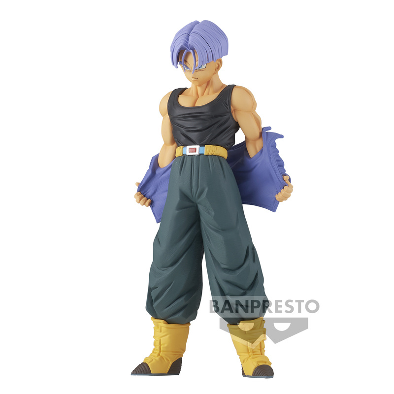 Trunks - Dragon Ball Z -Solid Edge Works Vol. 9 - Banpresto