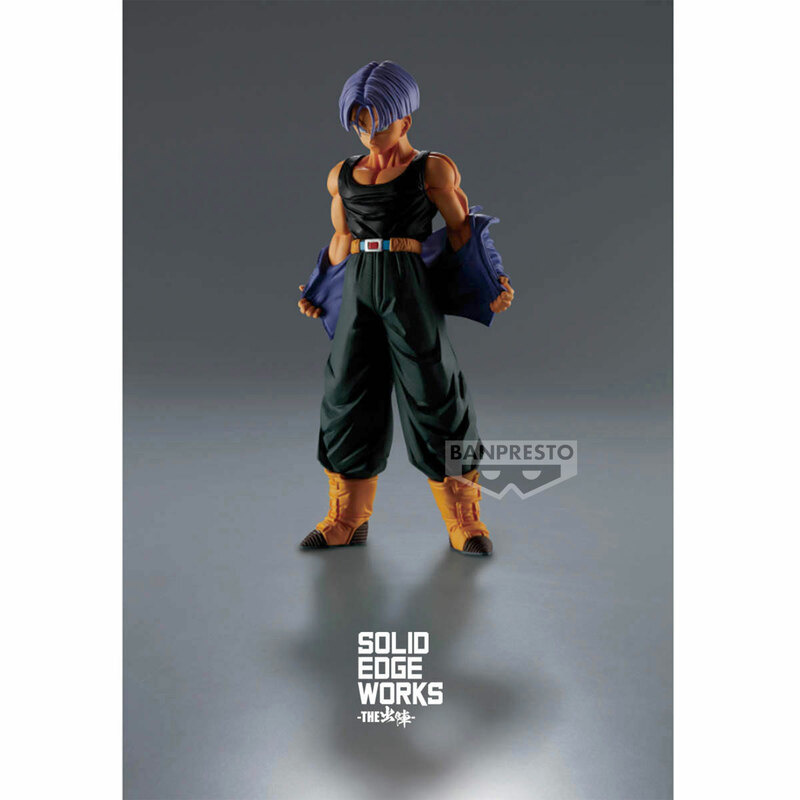 Trunks - Dragon Ball Z -Solid Edge Works Vol. 9 - Banpresto