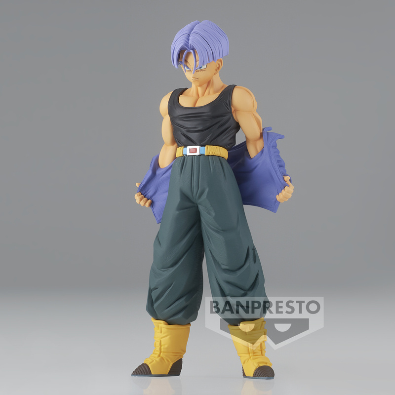 Trunks - Dragon Ball Z -Solid Edge Works Vol. 9 - Banpresto