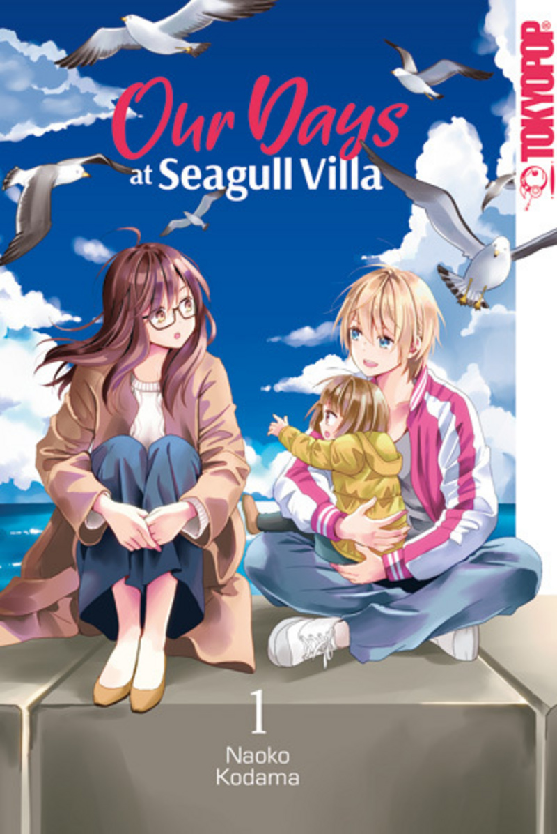 Our Days at Seagull Villa - TokyoPop - Band 01