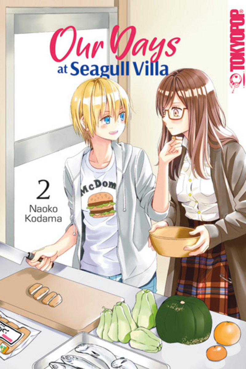 Our Days at Seagull Villa - TokyoPop - Band 02