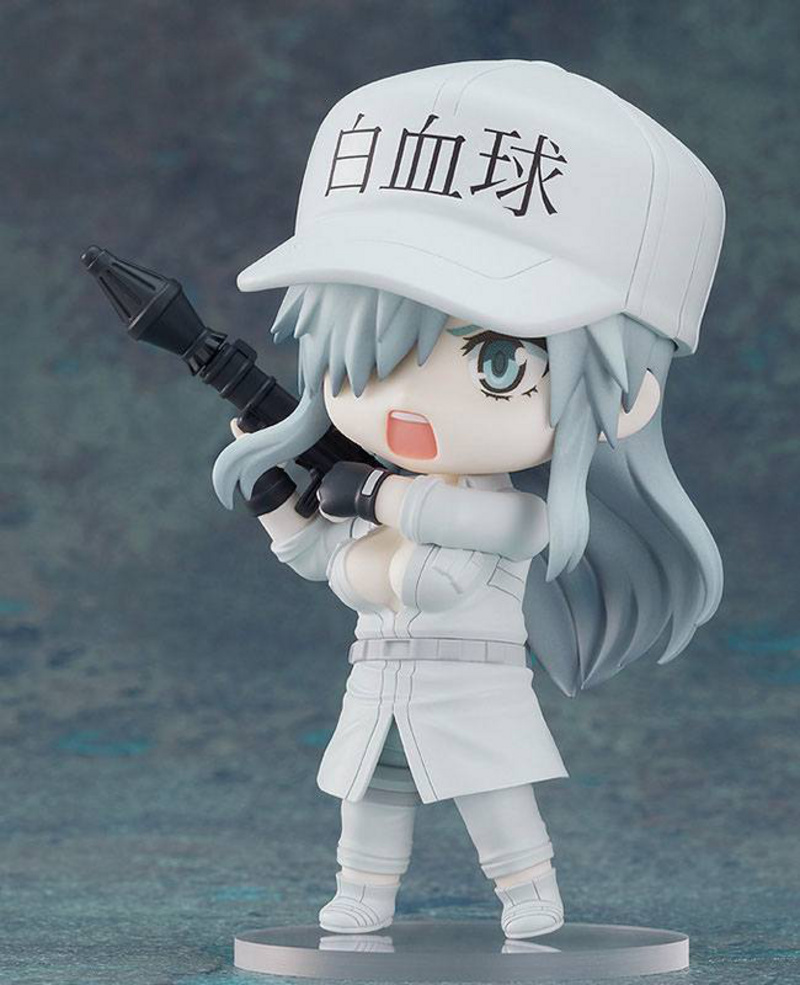 Nendoroid 1579 Weißes Blutkörperchen Neutrophil 1196 - Cells at Work Black Style