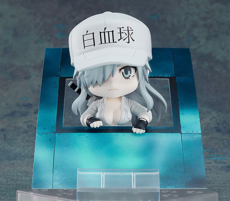 Nendoroid 1579 Weißes Blutkörperchen Neutrophil 1196 - Cells at Work Black Style