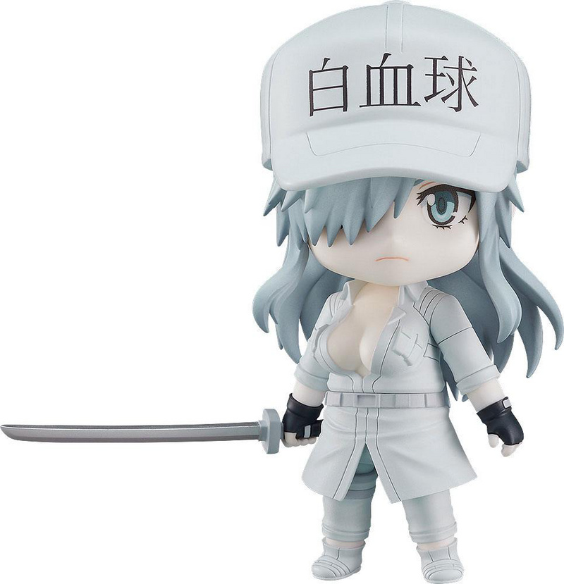 Nendoroid 1579 Weißes Blutkörperchen Neutrophil 1196 - Cells at Work Black Style