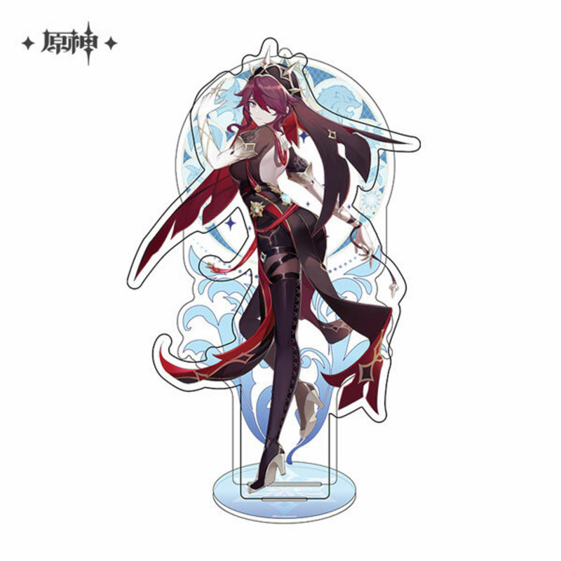 Rosaria - Genshin Impact - Mondstadt Series Chara Acrylic Stand / Acrylaufsteller - Neuauflage