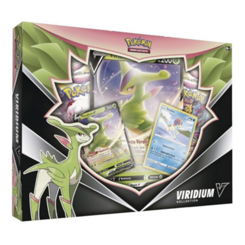 Pokemon TCG - Viridium V Kollektion (deutsch)