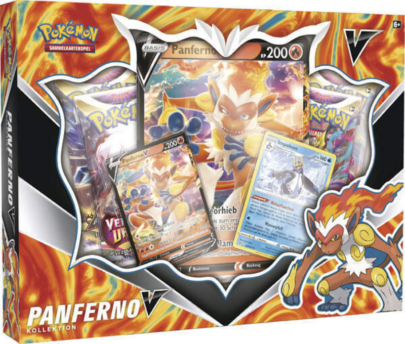 Pokemon TCG - Panferno-V Kollektion (deutsch)