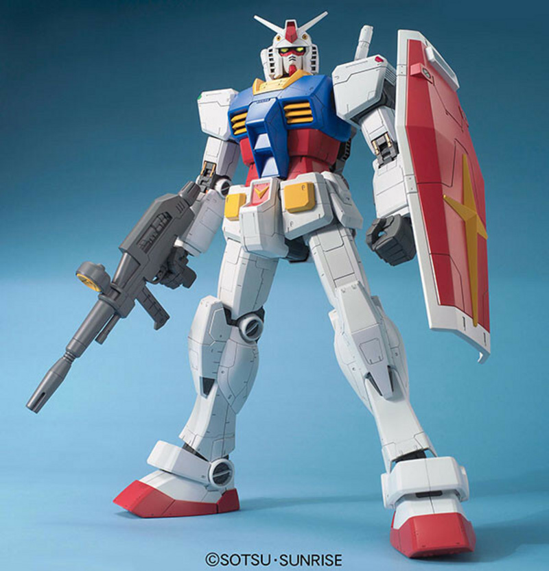 RX-78-2 Gundam - Mega Size Model 1/48 - Modelkit - Bandai Spirits