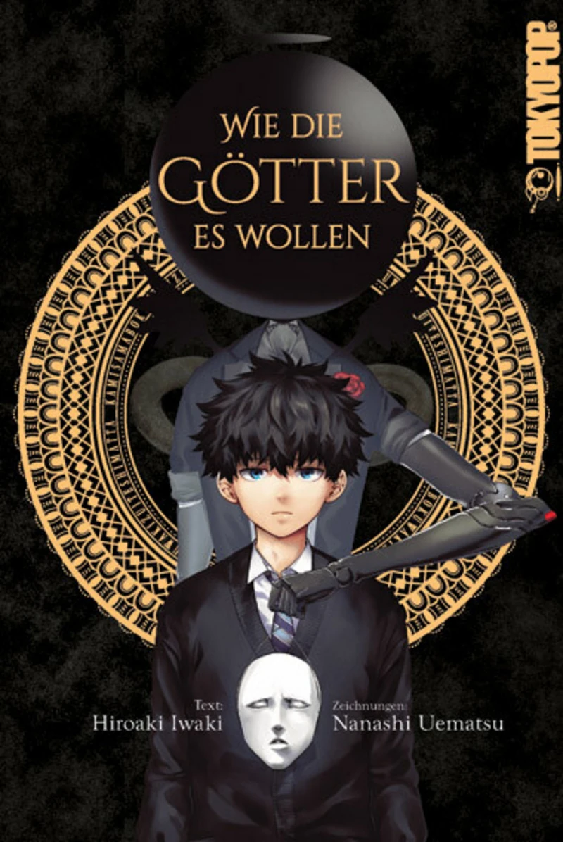 Wie die Götter es wollen - Tokyopop - Einzelband