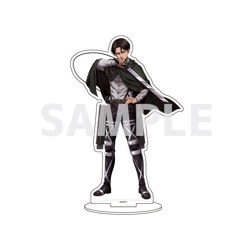 Levi Ackerman (Original Illustration) - Attack on Titan - Acrylaufsteller - A3