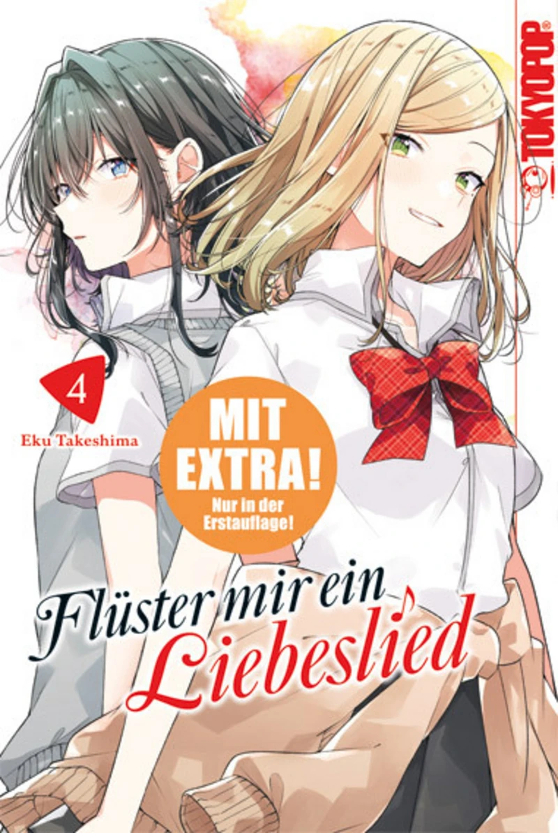 Flüster mir ein Liebeslied - TokyoPop - Band 04