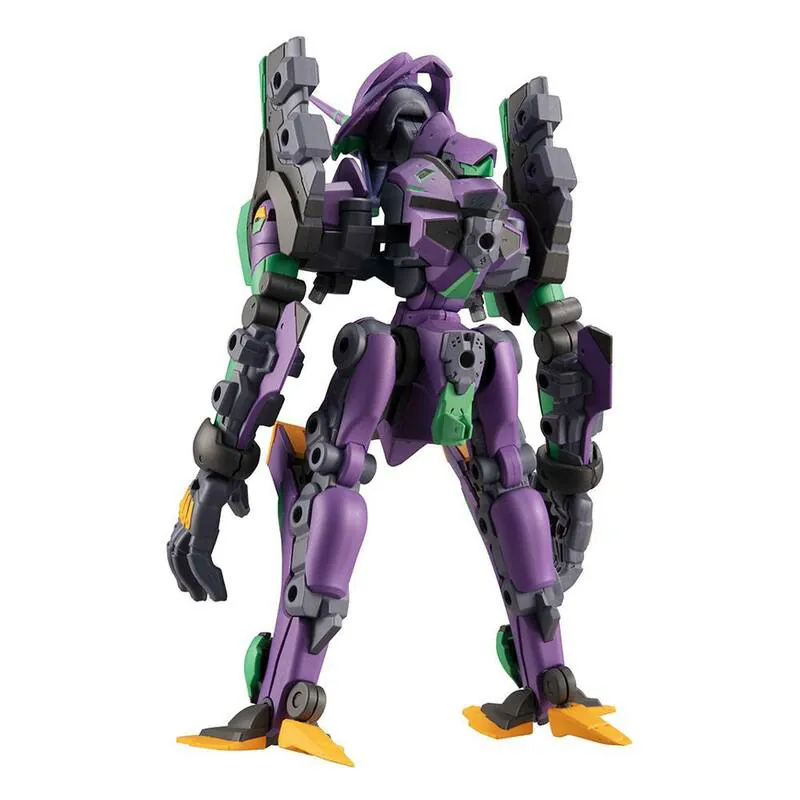 Shinji Ikari und EVA-01 - Desktop Army - Megahouse