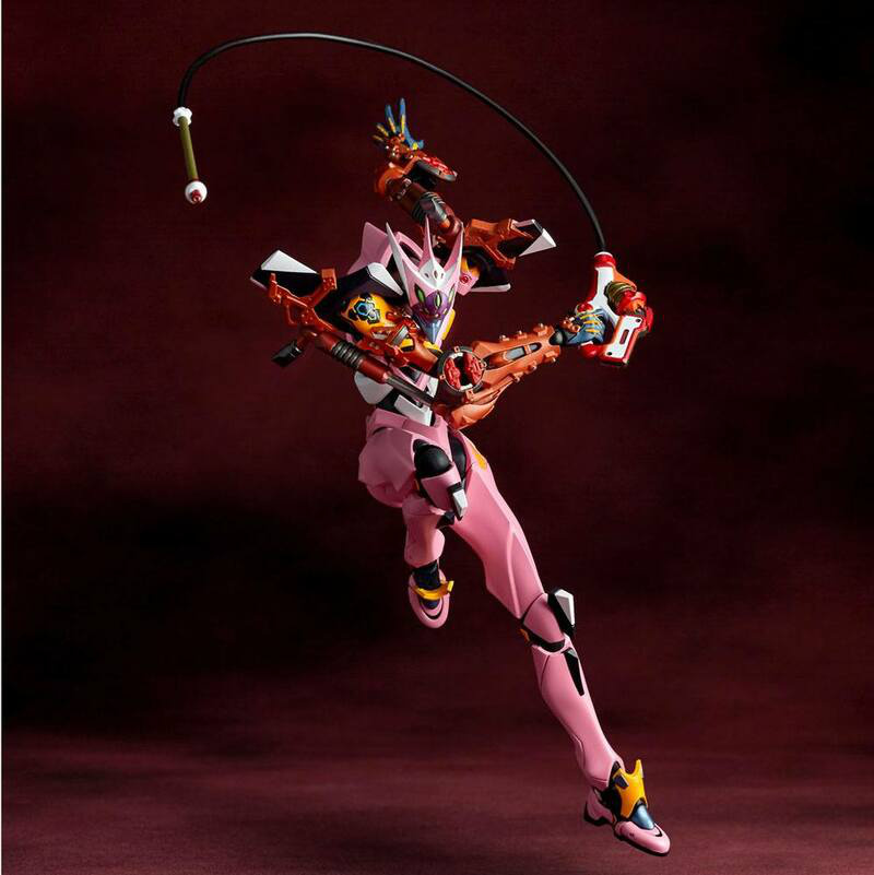 Eva-08γ - Evangelion Evolution Revoltech - Kaiyodo