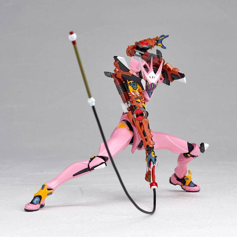 Eva-08γ - Evangelion Evolution Revoltech - Kaiyodo