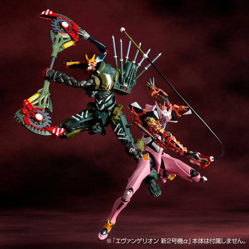 Eva-08γ - Evangelion Evolution Revoltech - Kaiyodo