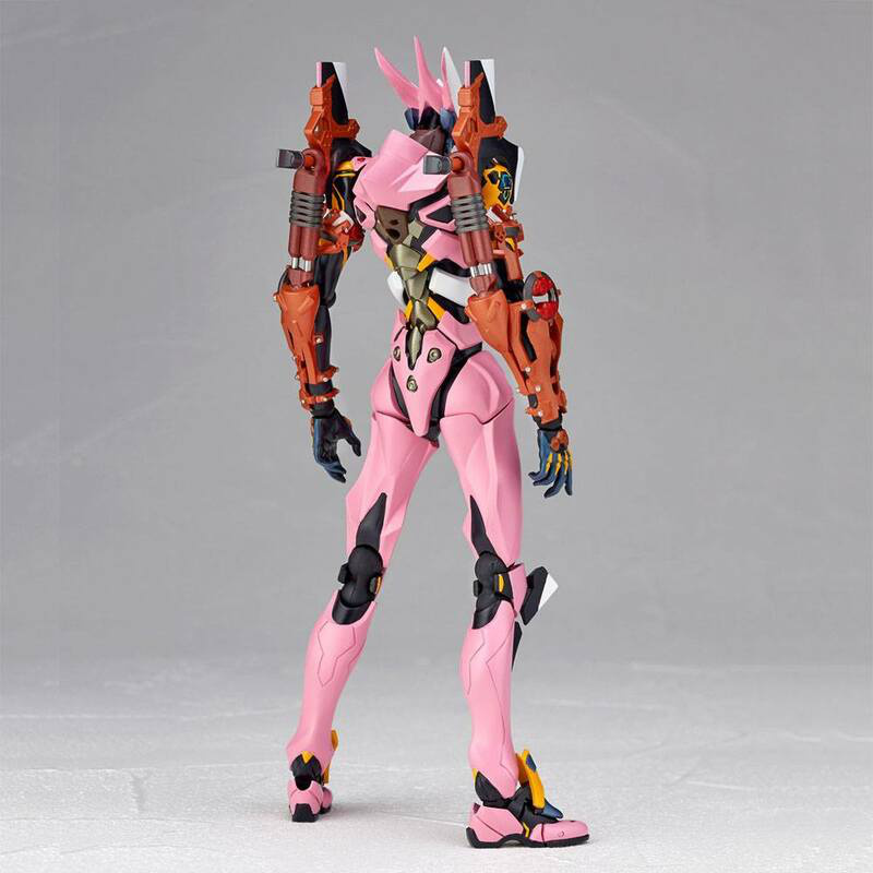 Eva-08γ - Evangelion Evolution Revoltech - Kaiyodo