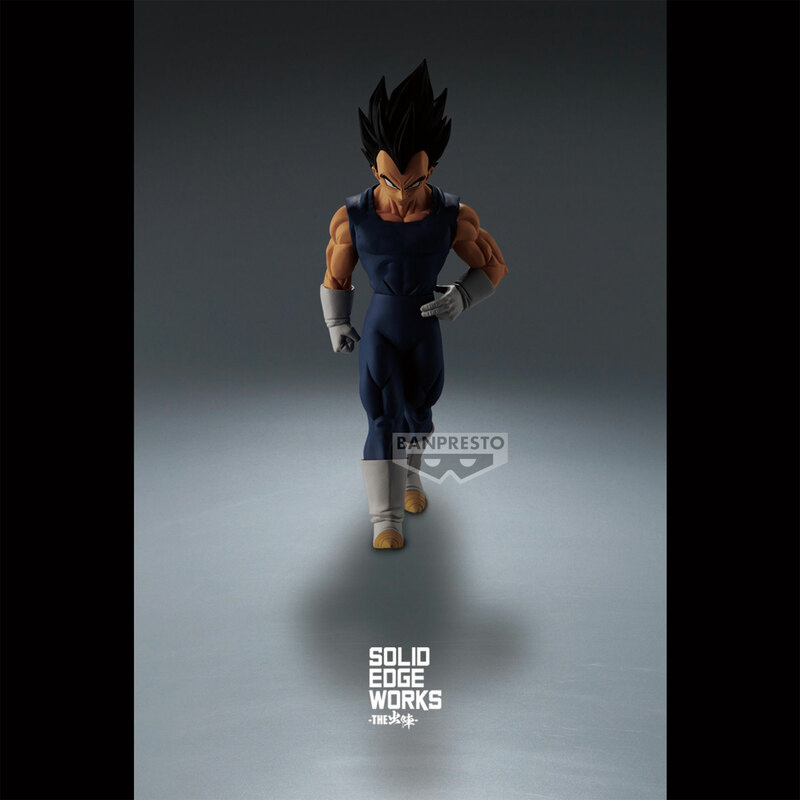 Vegeta - Dragon Ball Z -Solid Edge Works Vol. 10 - Banpresto