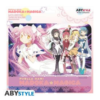 Madoka & Friends - Puella Magi Madoka Magica - Mousepad - AbyStyle