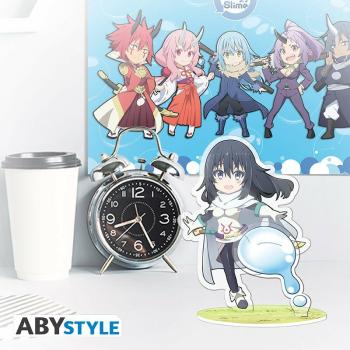 Shizu & Rimuru - That Time I Got Reincarnated as a Slime - Acrylaufsteller - AbyStyle