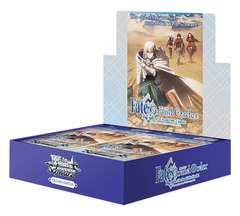 Weiß Schwarz - Fate/Grand Order: Divine Realm of the Round Table: Camelot - Booster Display (16 Booster mit je 9 Karten) - Englische Version