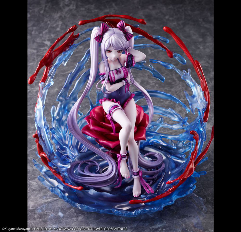 Shalltear Bloodfallen - Swimsuit Version - Shibuya Scramble Figure - Alpha Stellite / eStream