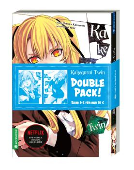 Kakegurui Twin - Altraverse - Double Pack Band 01+02