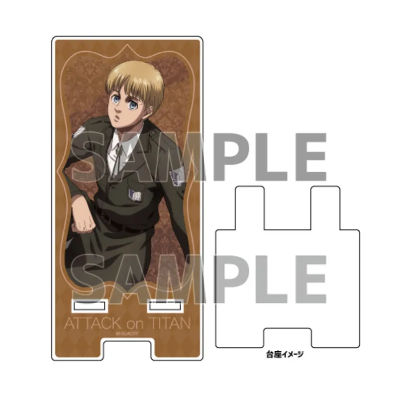 Armin Arlert (Sitting Version) - Attack on Titan - Acryl Smartphone Halter - A3