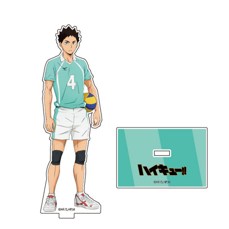 Hajime Iwaizumi - Haikyu!! To The Top - Acrylaufsteller (Second Uniform Version) - Movic