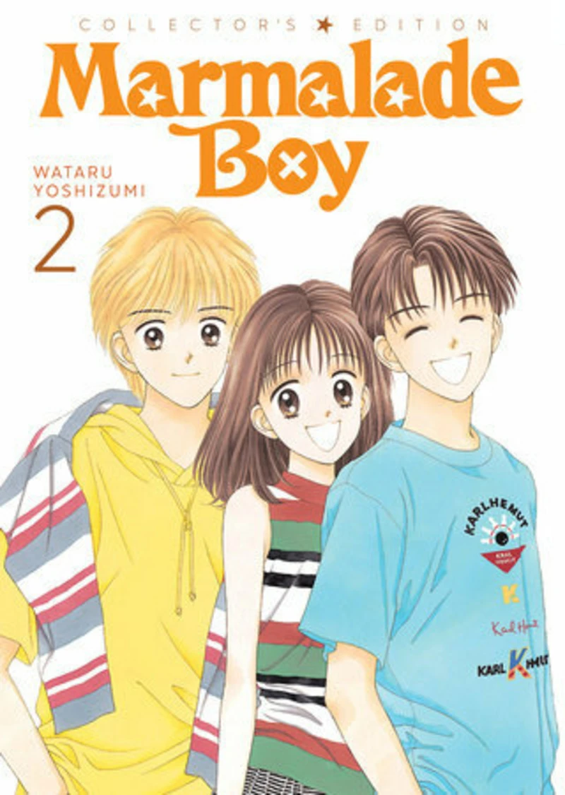 EN - Marmalade Boy: Collector's Edition Vol. 2 - englische Ausgabe