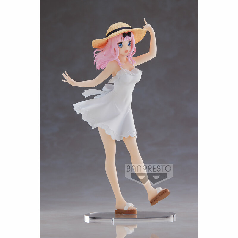 Chika Fujiwara (Seaside Version) - Kaguya-Sama: Love is War - Ultra Romantic - Kyunties - Banpresto