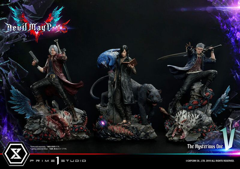 V - Normal Edition - Devil May Cry 5 Ultimate Premium Masterline - Prime 1 Studio