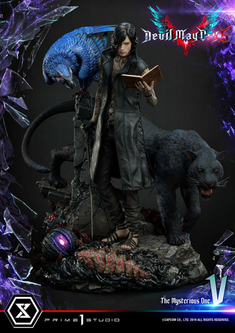 V - Normal Edition - Devil May Cry 5 Ultimate Premium Masterline - Prime 1 Studio