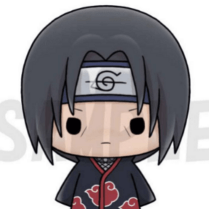 Itachi Uchiha - Naruto Shippuden - Chokorin Mascot Series Vol. 2 - Sammelfigur - MegaHouse