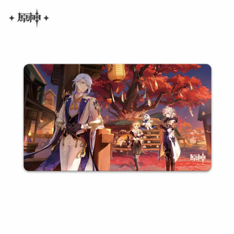 Zephyr of the Violet Garden - Genshin Impact - Mousepad /Spielmatte - miHoYo