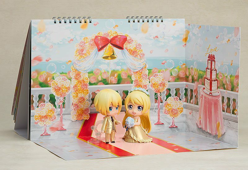 Hintergrund-Buch 01 (verschiedene Szenerien) - Nendoroid More - Good Smile Company