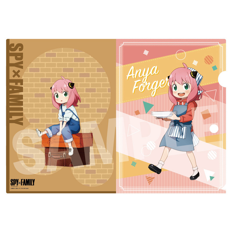 Anya Forger - Spy x Family  - Clear File / Aktenhülle - Ensky