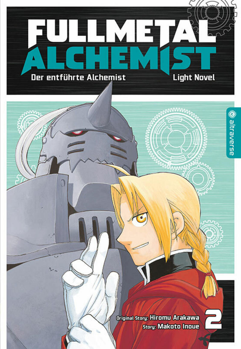 Fullmetal Alchemist Light Novel - Altraverse - Band 02