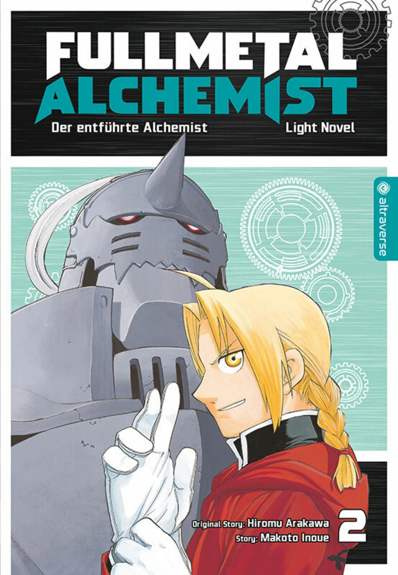 Fullmetal Alchemist Light Novel - Altraverse - Band 02